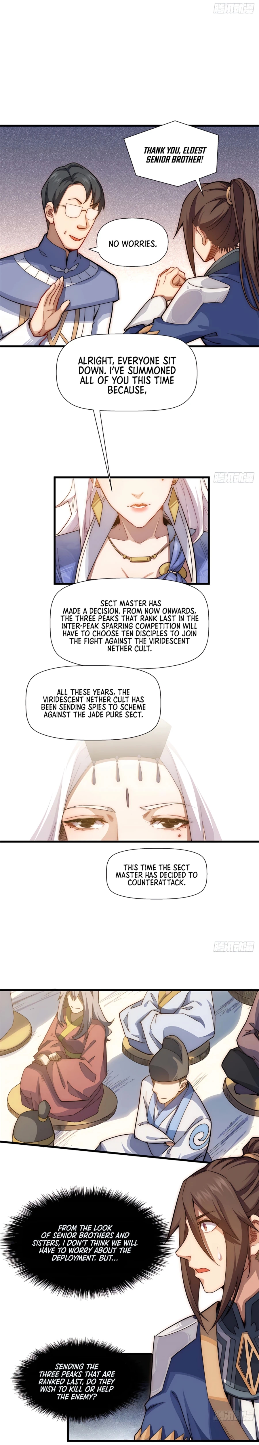 Read Lucky Me I Secretly Cultivated for 1,000 Years EN Manga Online