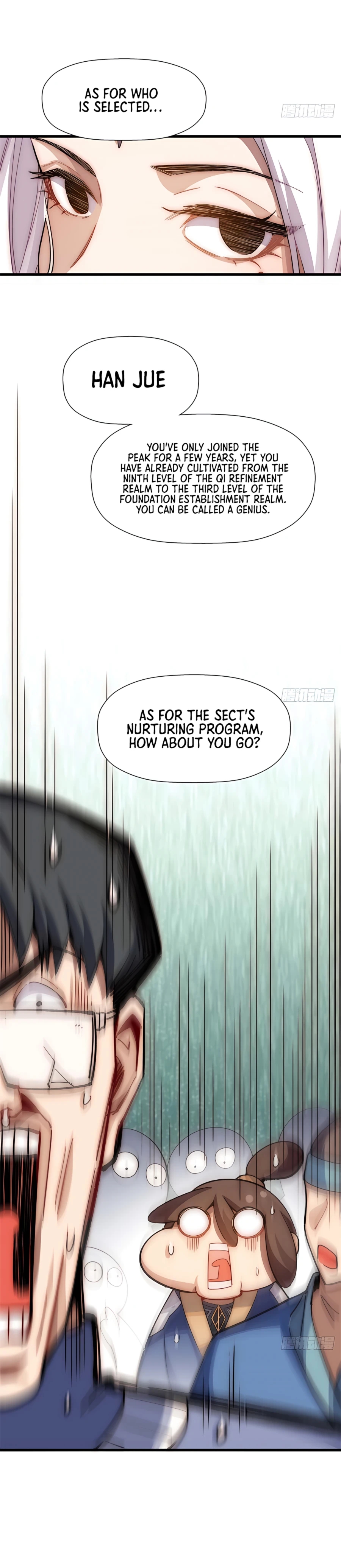 Read Lucky Me I Secretly Cultivated for 1,000 Years EN Manga Online