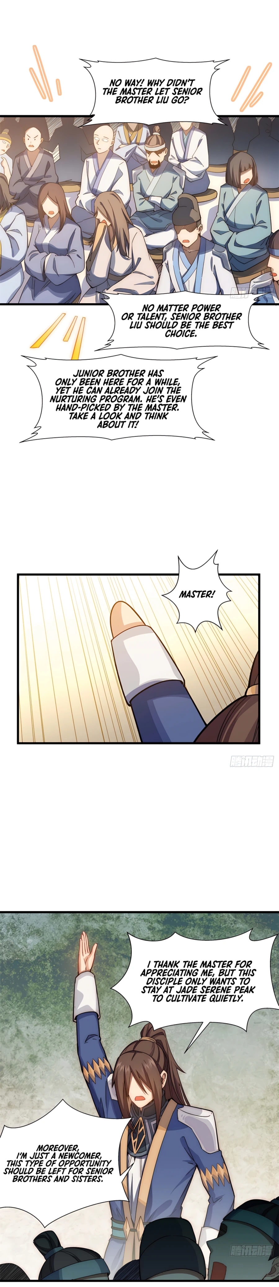 Read Lucky Me I Secretly Cultivated for 1,000 Years EN Manga Online