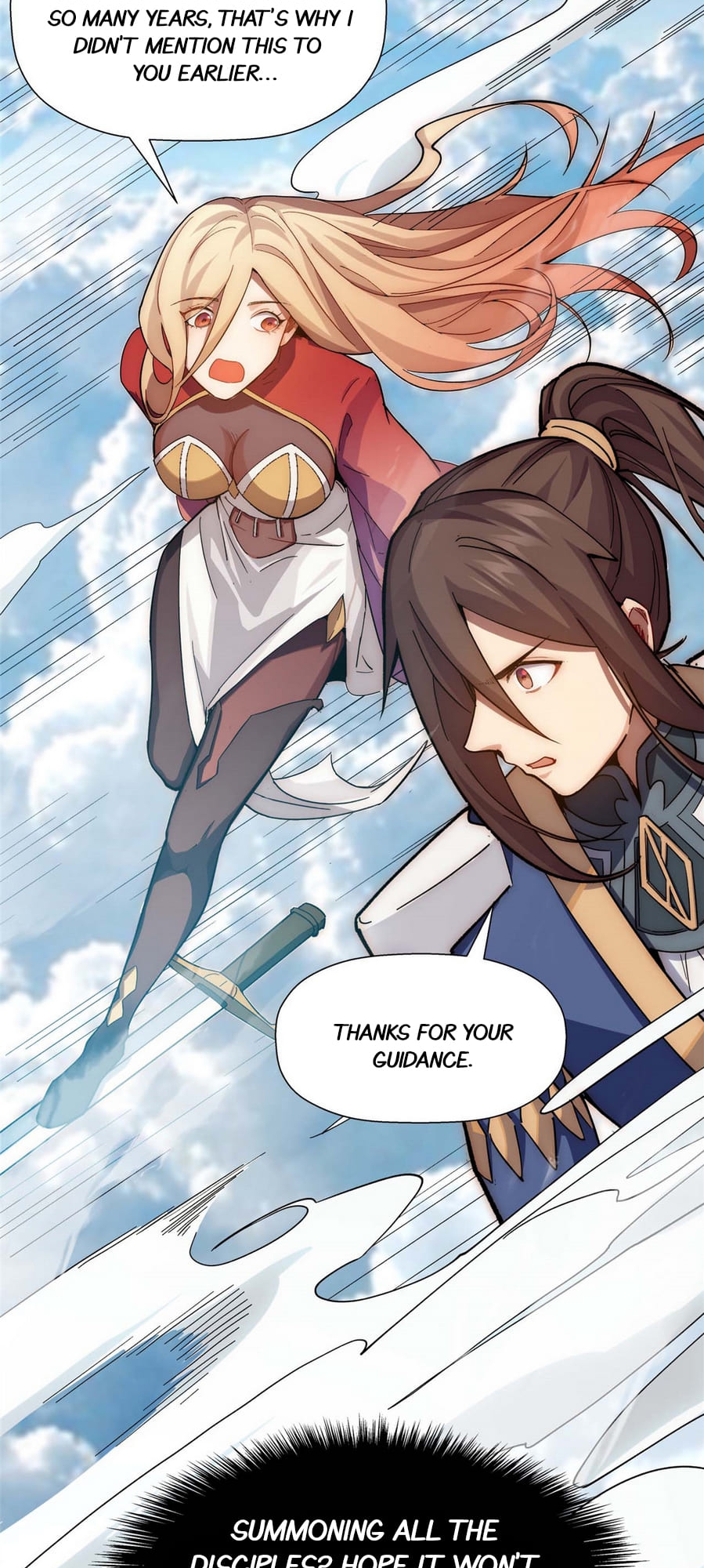 Read Lucky Me I Secretly Cultivated for 1,000 Years EN Manga Online