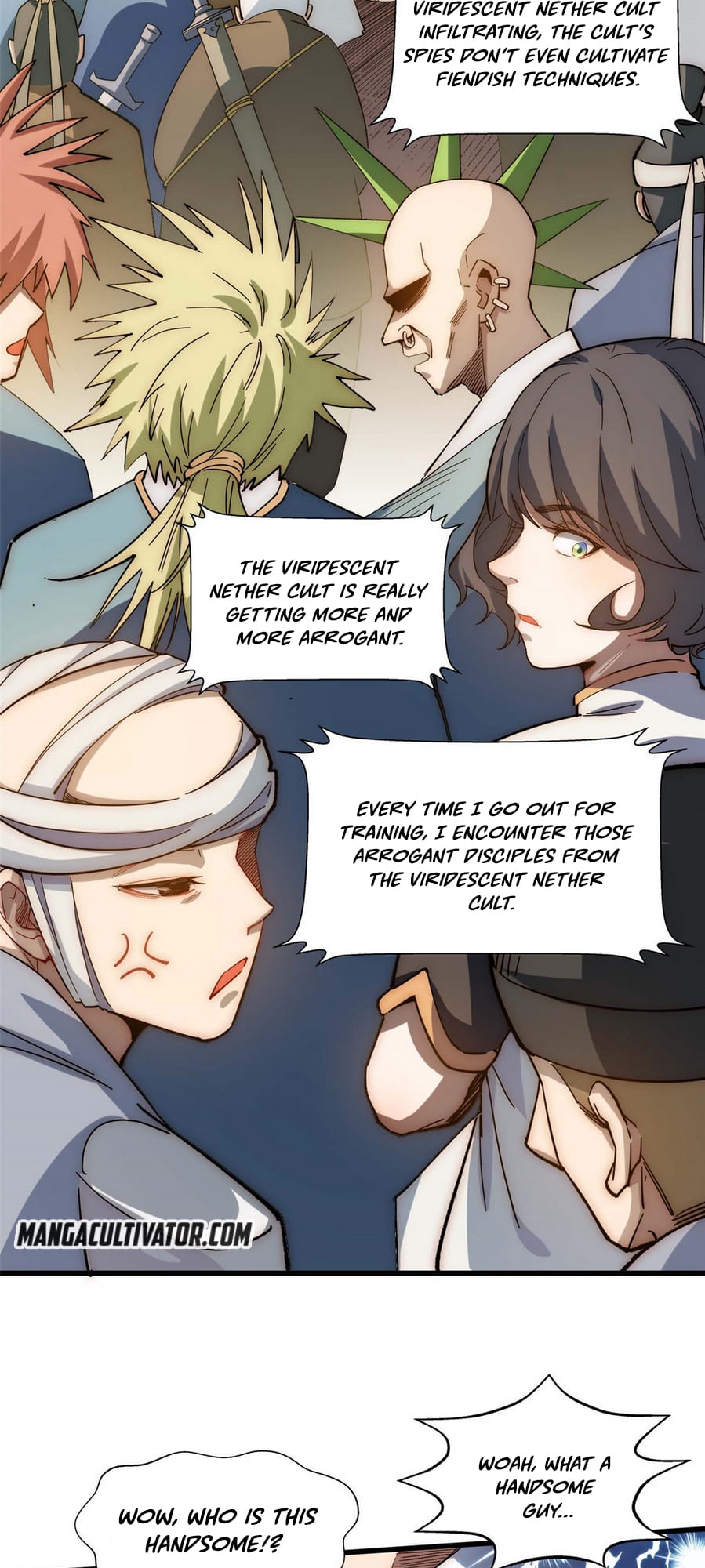 Read Lucky Me I Secretly Cultivated for 1,000 Years EN Manga Online