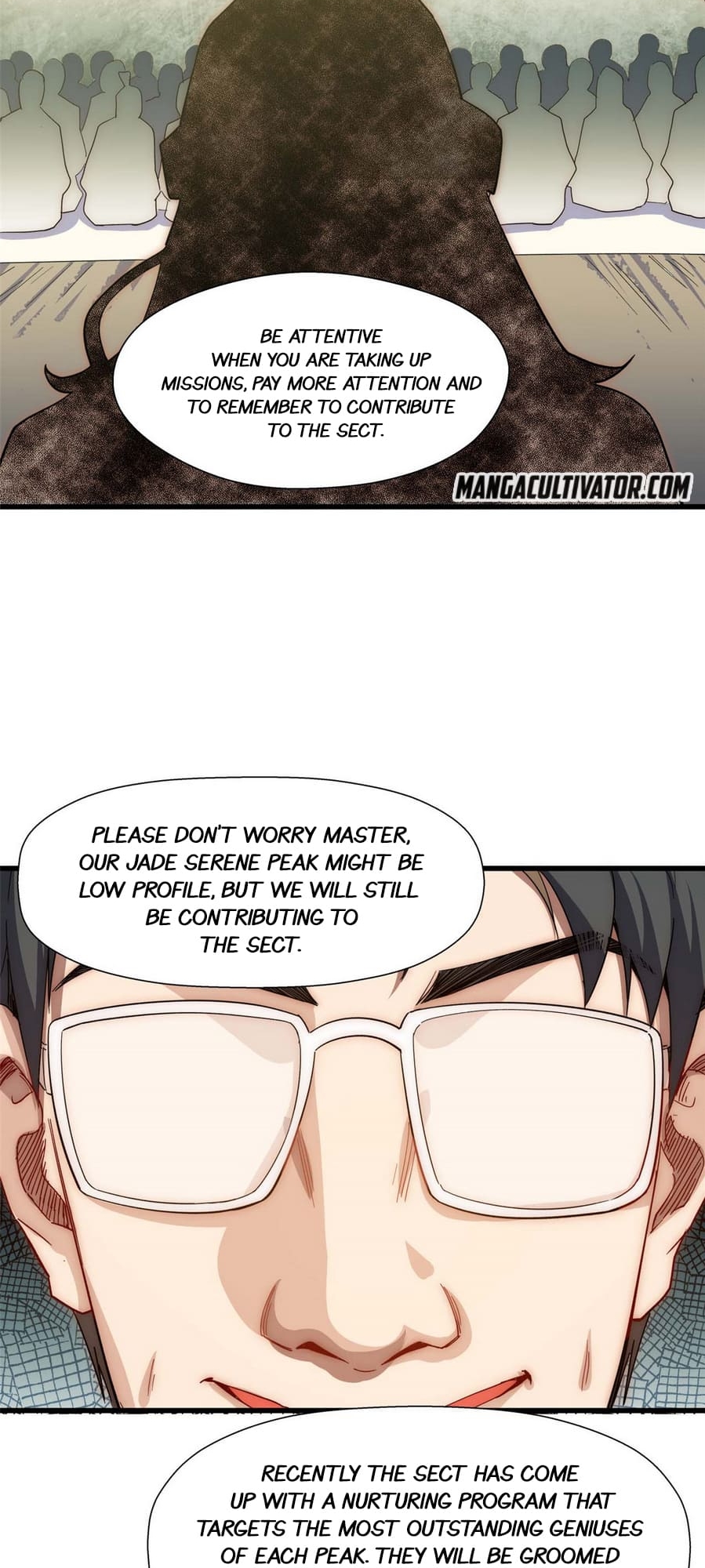 Read Lucky Me I Secretly Cultivated for 1,000 Years EN Manga Online