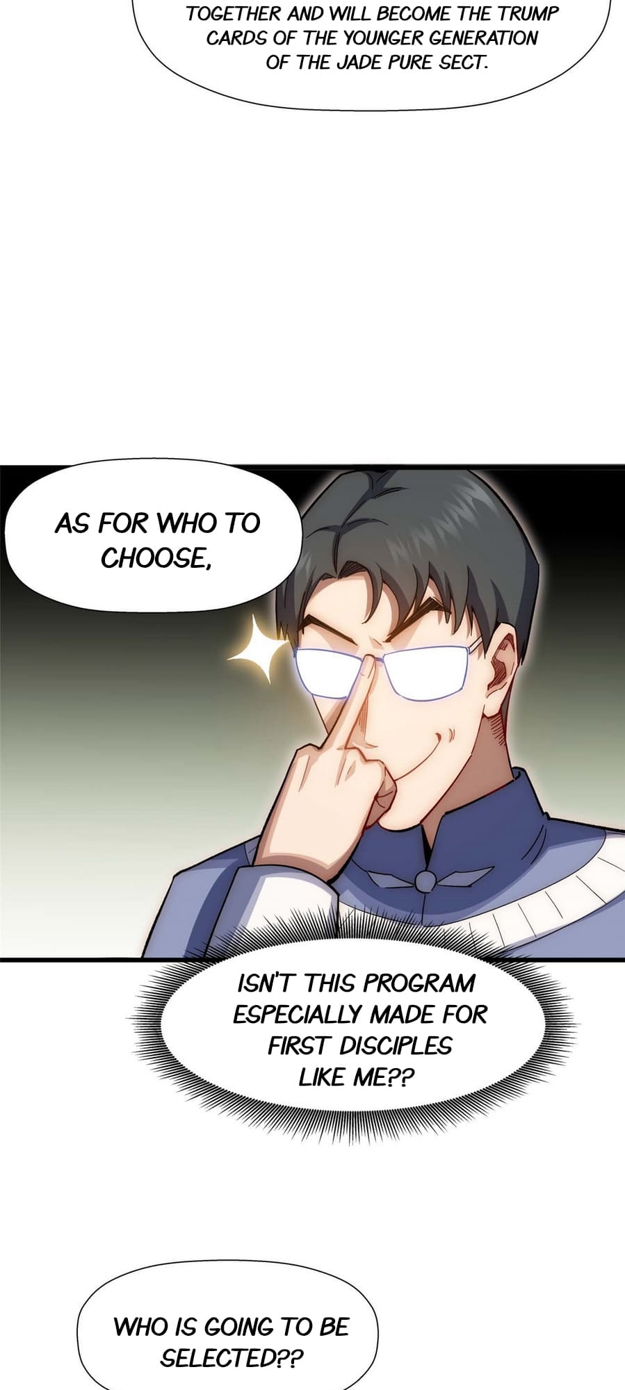 Read Lucky Me I Secretly Cultivated for 1,000 Years EN Manga Online