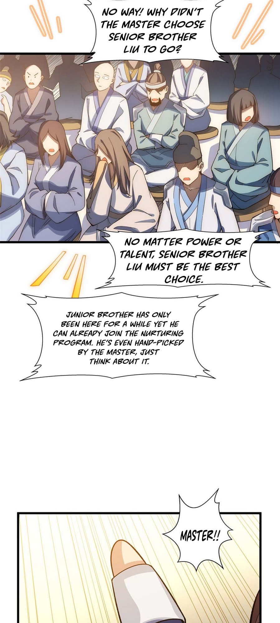 Read Lucky Me I Secretly Cultivated for 1,000 Years EN Manga Online