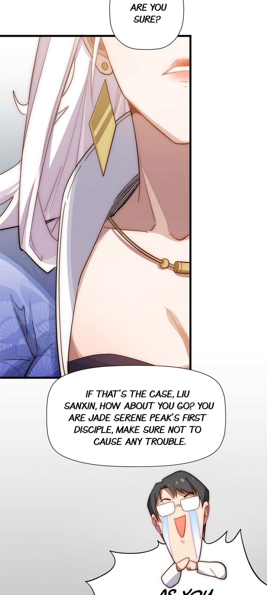 Read Lucky Me I Secretly Cultivated for 1,000 Years EN Manga Online