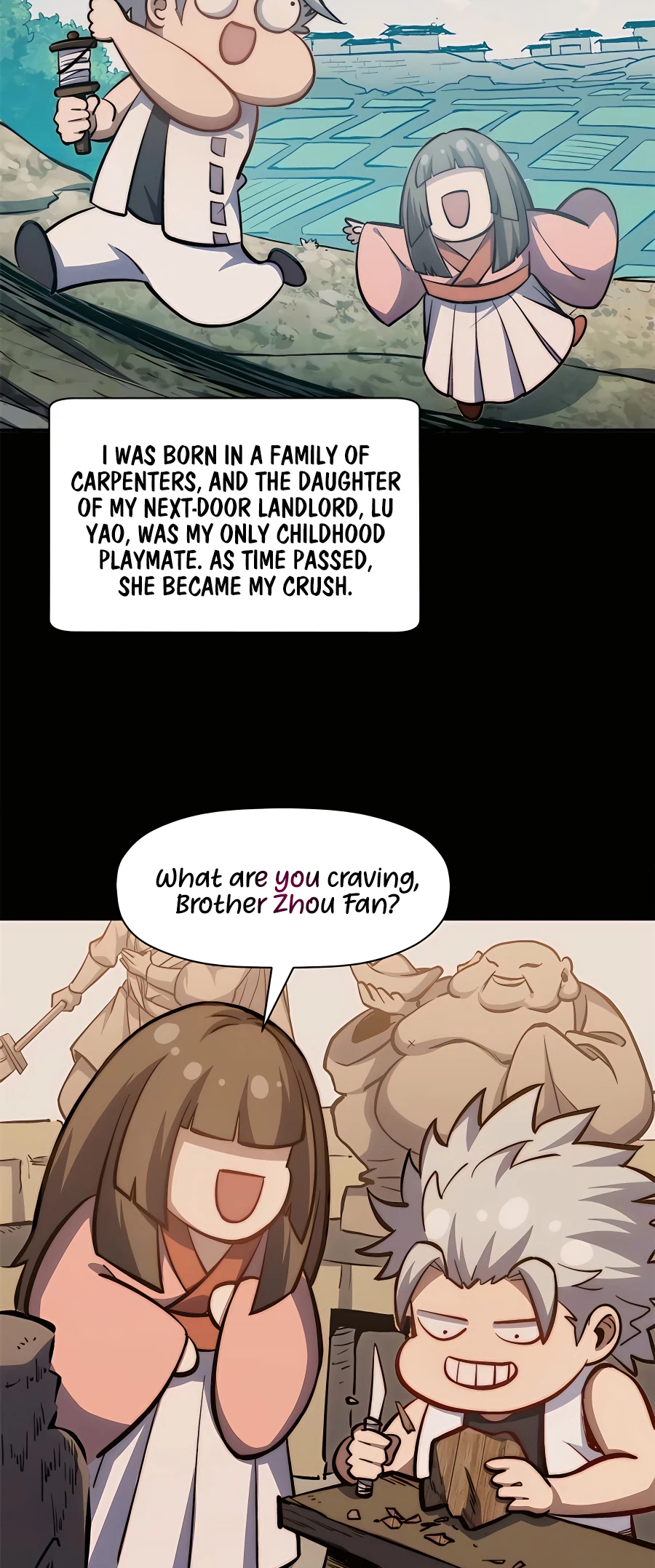 Read Lucky Me I Secretly Cultivated for 1,000 Years EN Manga Online