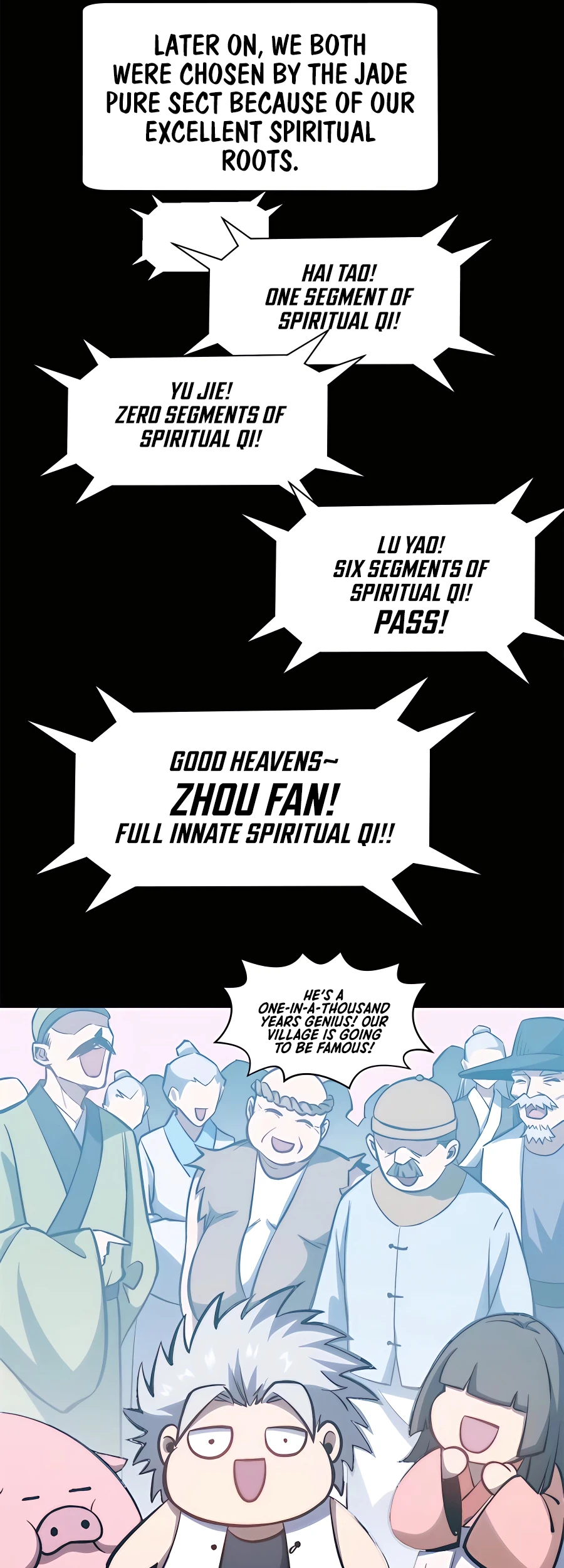 Read Lucky Me I Secretly Cultivated for 1,000 Years EN Manga Online