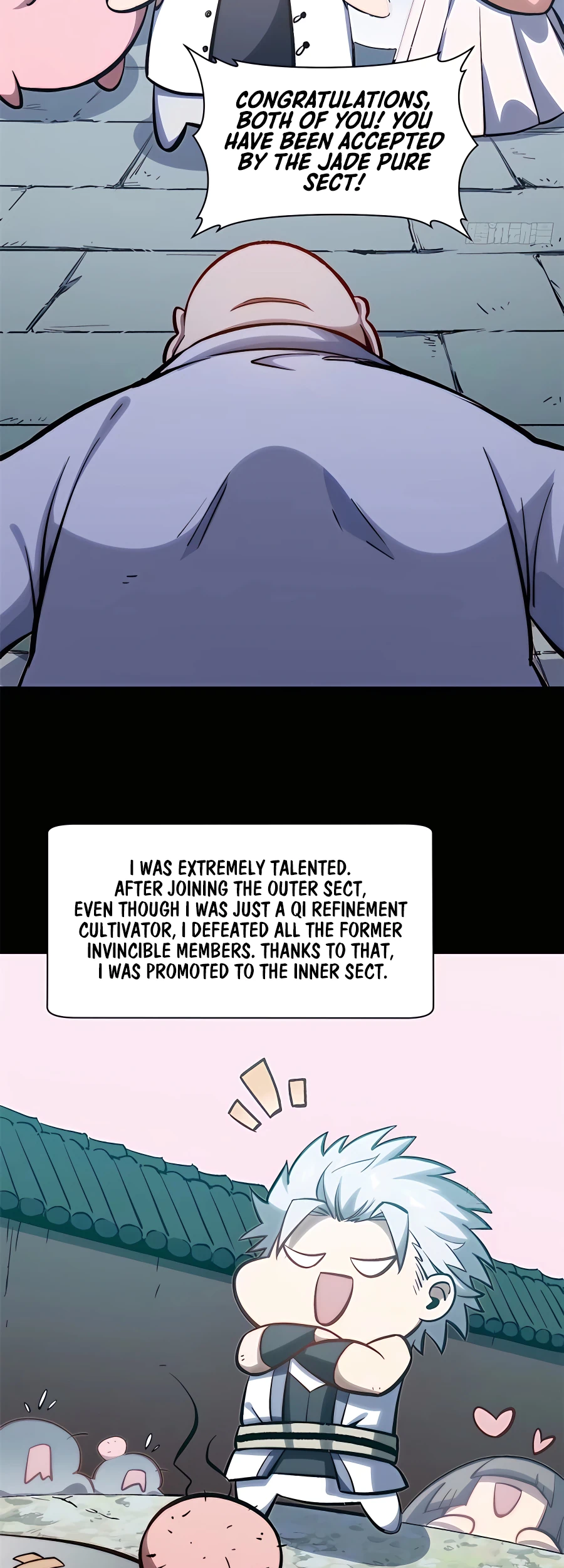 Read Lucky Me I Secretly Cultivated for 1,000 Years EN Manga Online
