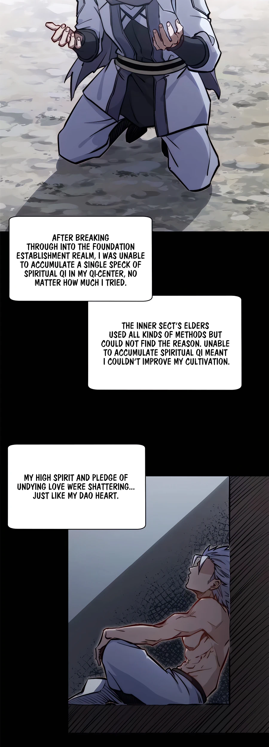 Read Lucky Me I Secretly Cultivated for 1,000 Years EN Manga Online