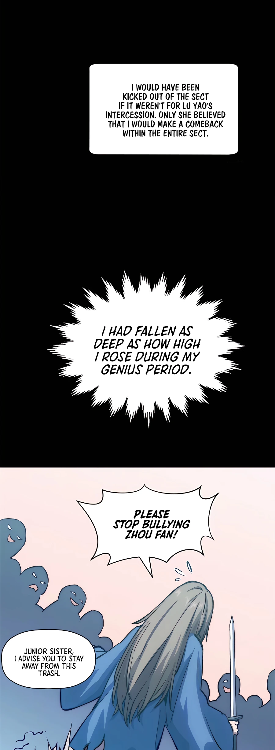 Read Lucky Me I Secretly Cultivated for 1,000 Years EN Manga Online