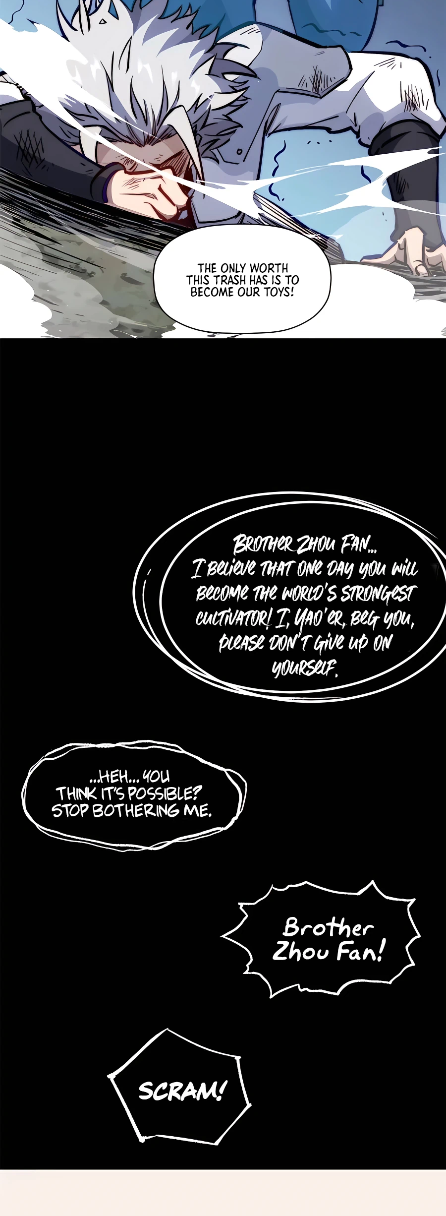 Read Lucky Me I Secretly Cultivated for 1,000 Years EN Manga Online