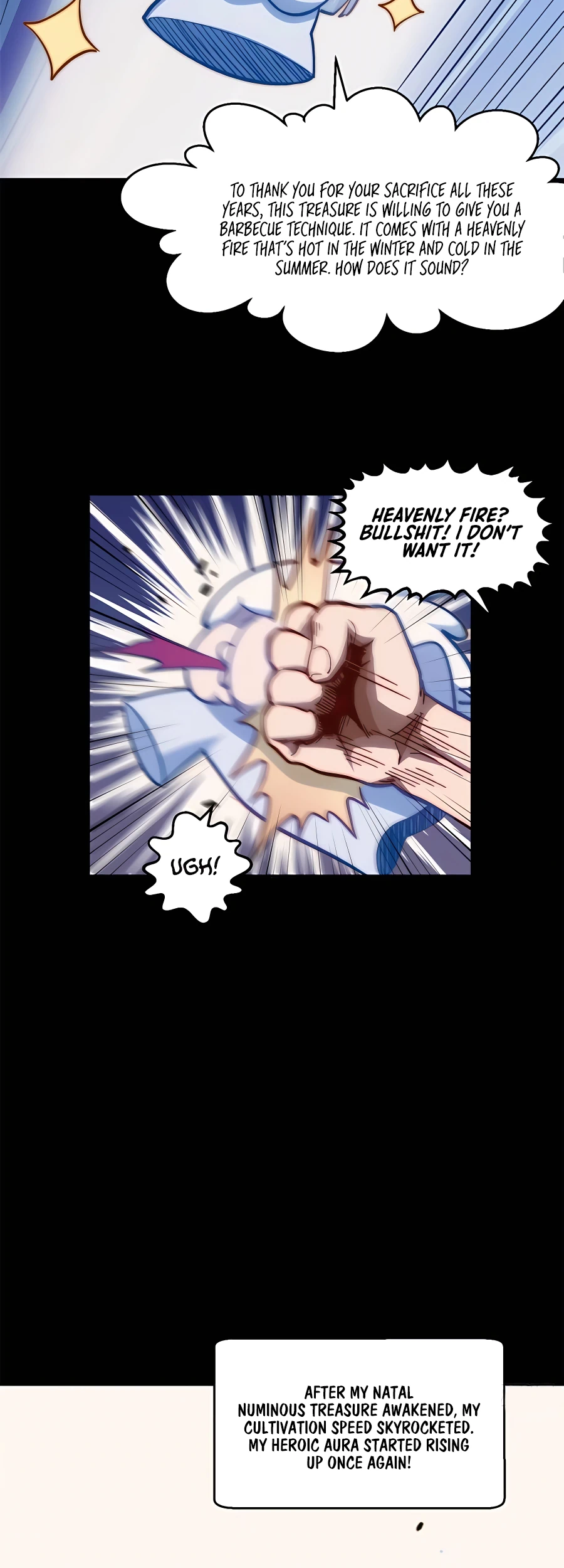 Read Lucky Me I Secretly Cultivated for 1,000 Years EN Manga Online
