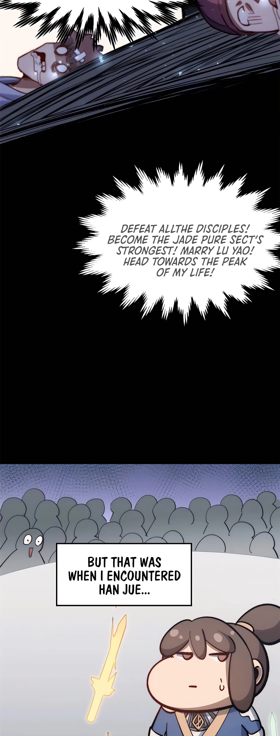 Read Lucky Me I Secretly Cultivated for 1,000 Years EN Manga Online