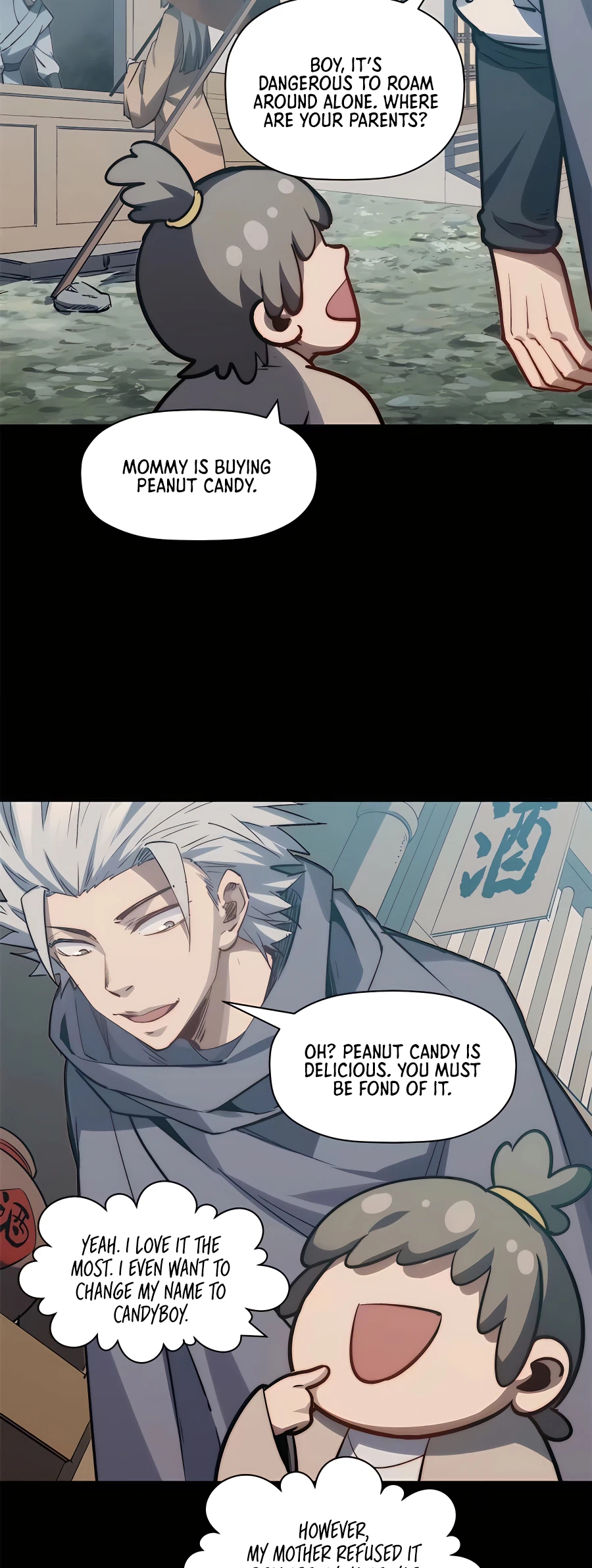 Read Lucky Me I Secretly Cultivated for 1,000 Years EN Manga Online
