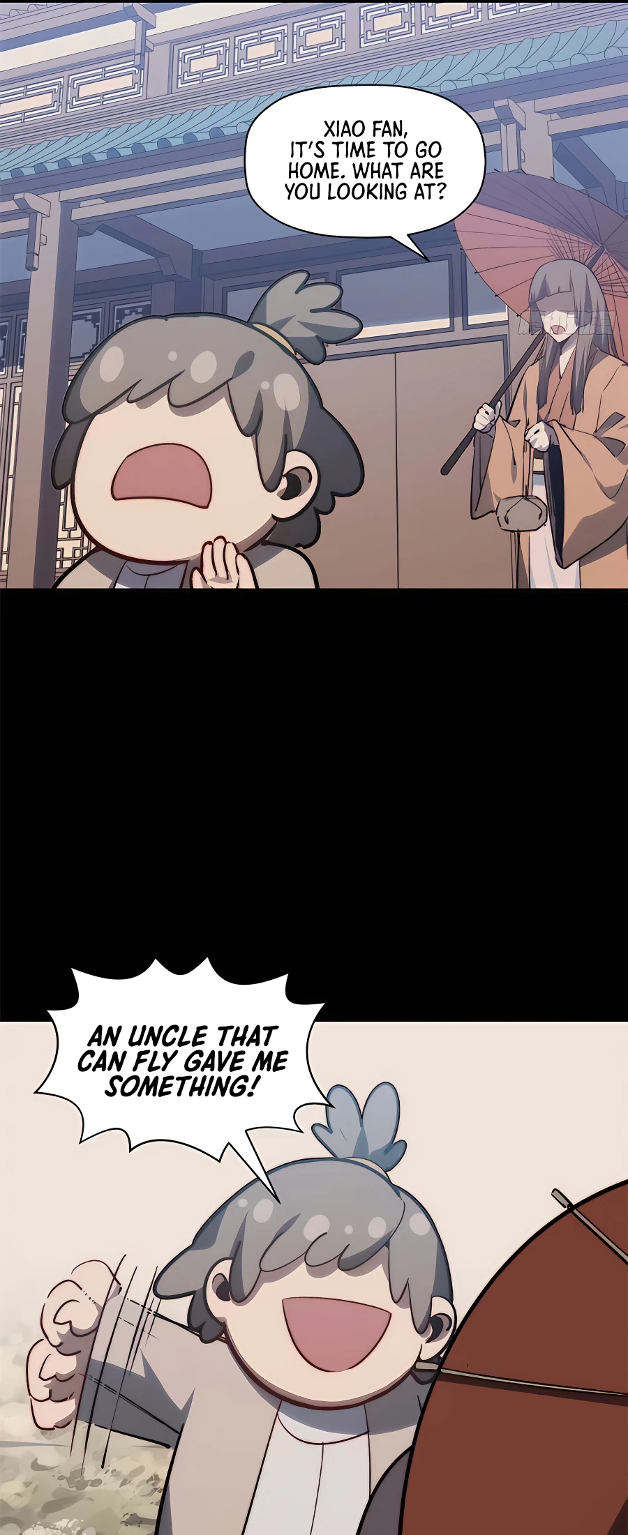 Read Lucky Me I Secretly Cultivated for 1,000 Years EN Manga Online