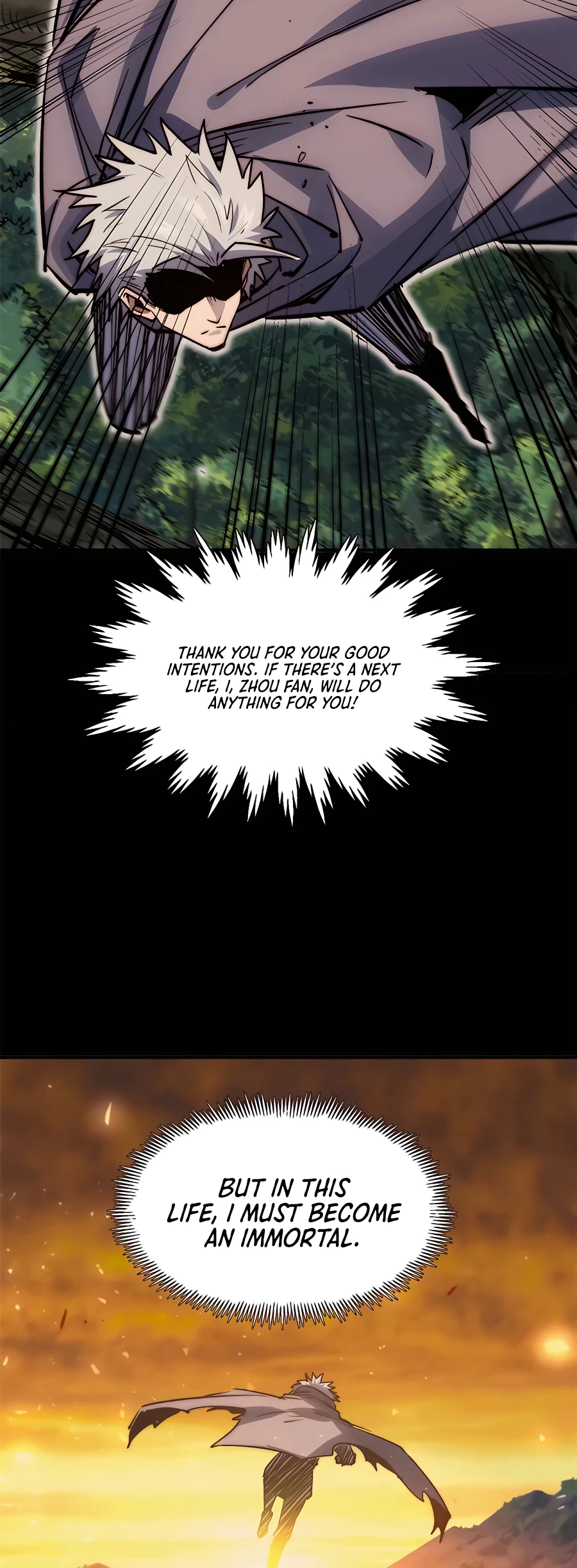 Read Lucky Me I Secretly Cultivated for 1,000 Years EN Manga Online