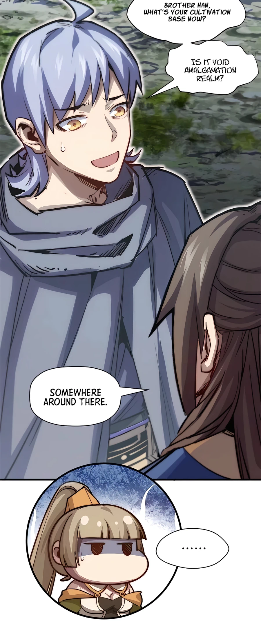 Read Lucky Me I Secretly Cultivated for 1,000 Years EN Manga Online