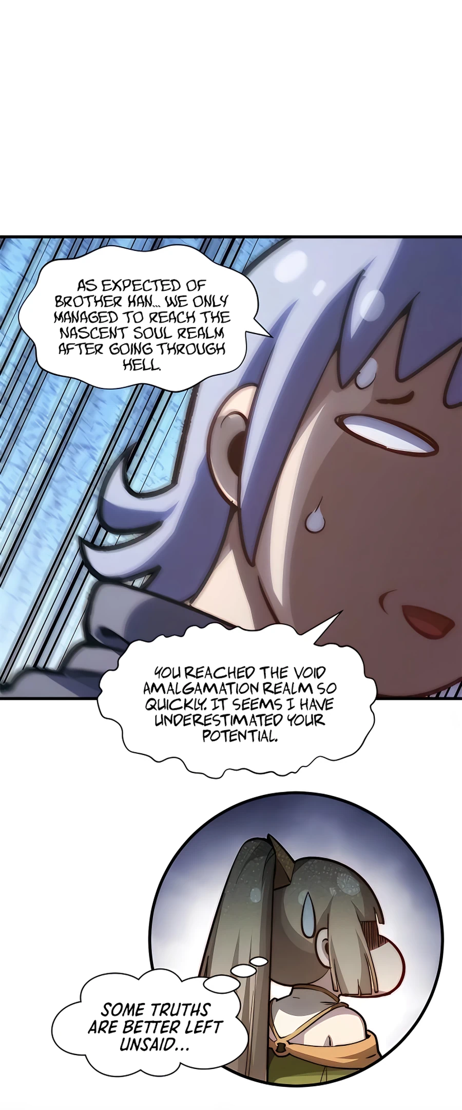 Read Lucky Me I Secretly Cultivated for 1,000 Years EN Manga Online