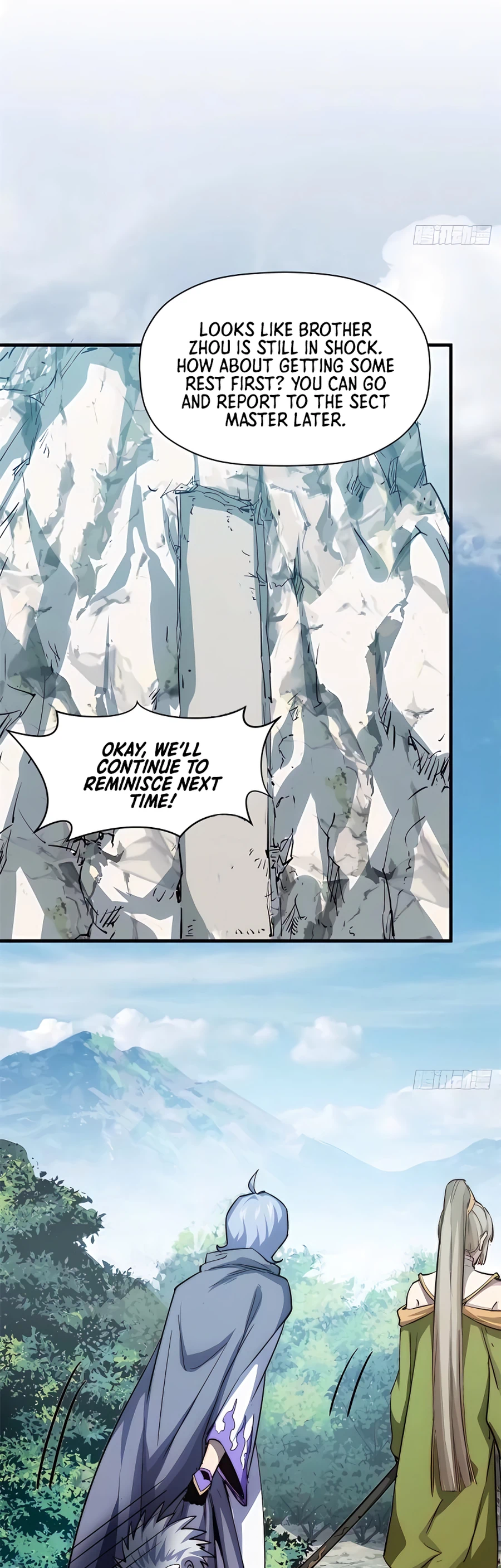 Read Lucky Me I Secretly Cultivated for 1,000 Years EN Manga Online