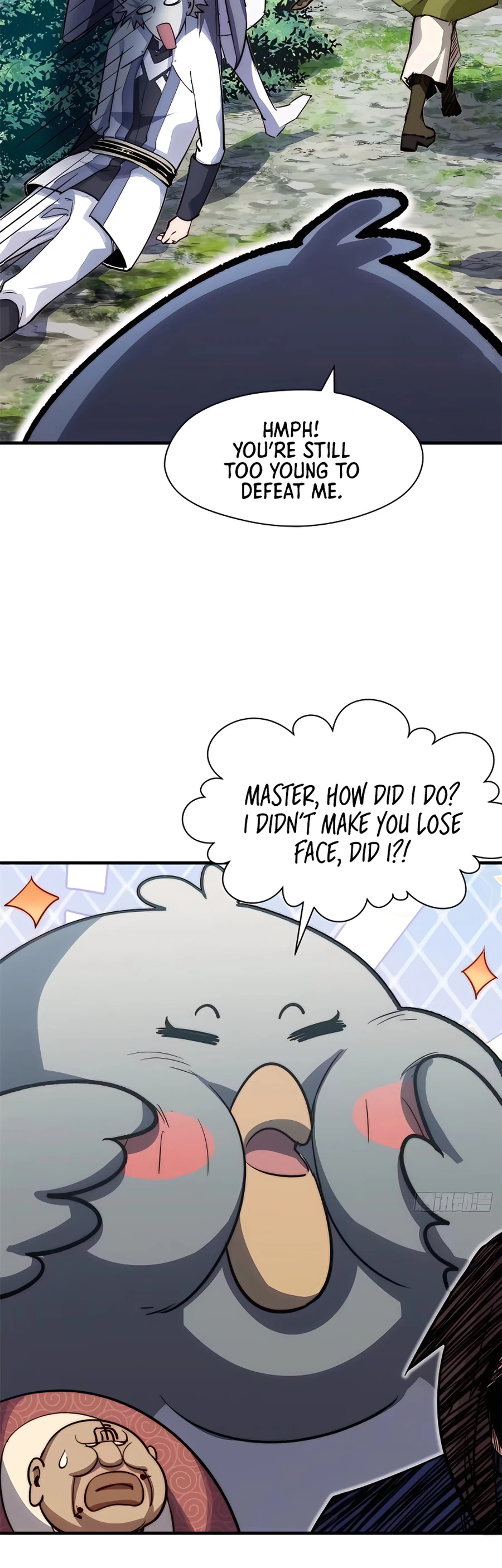 Read Lucky Me I Secretly Cultivated for 1,000 Years EN Manga Online
