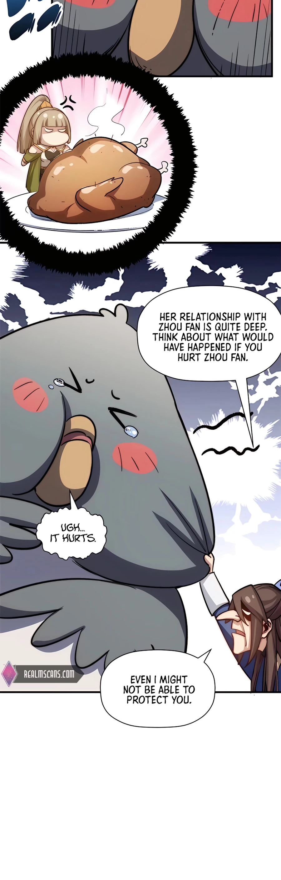 Read Lucky Me I Secretly Cultivated for 1,000 Years EN Manga Online