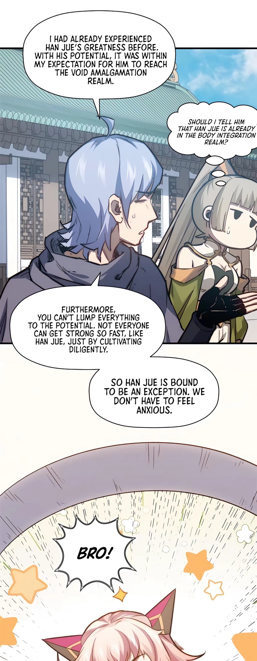 Read Lucky Me I Secretly Cultivated for 1,000 Years EN Manga Online