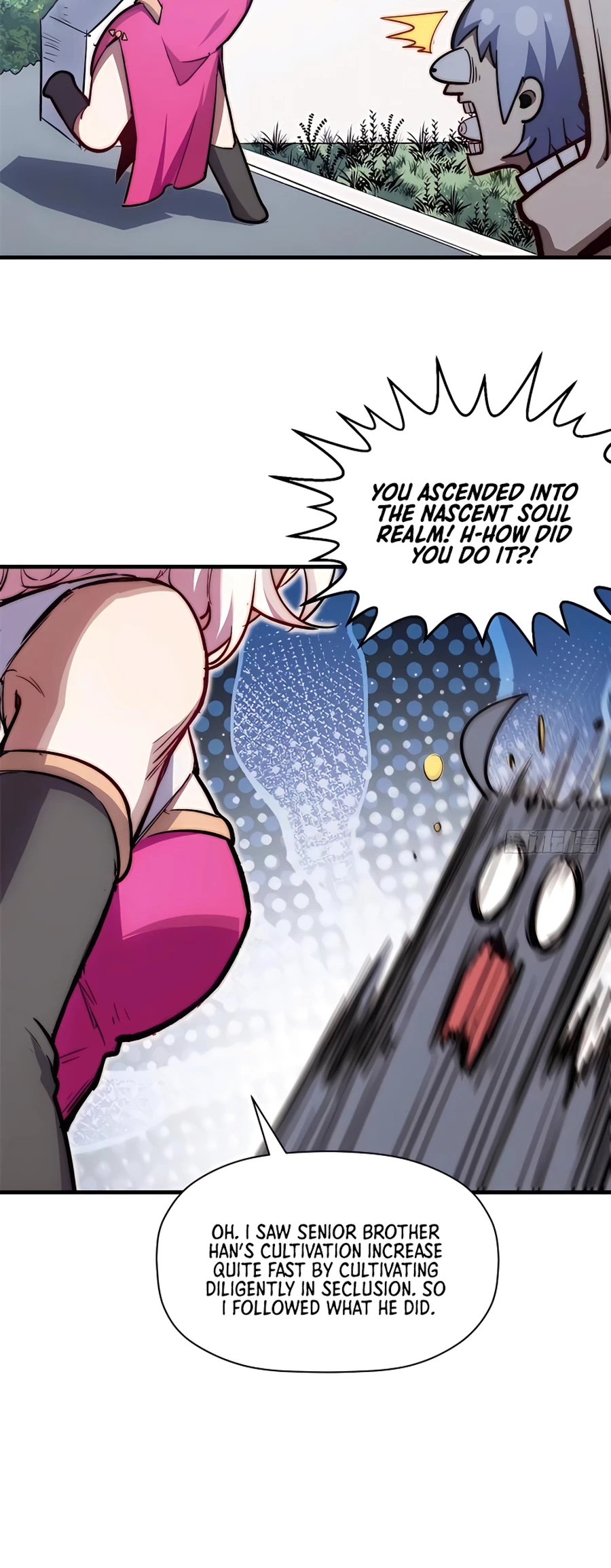Read Lucky Me I Secretly Cultivated for 1,000 Years EN Manga Online