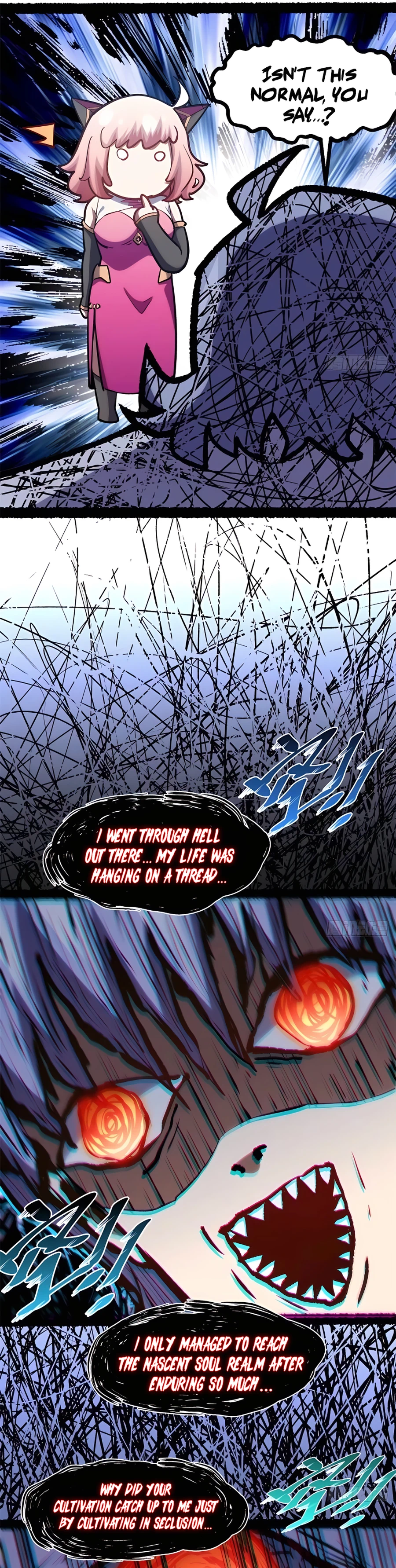 Read Lucky Me I Secretly Cultivated for 1,000 Years EN Manga Online