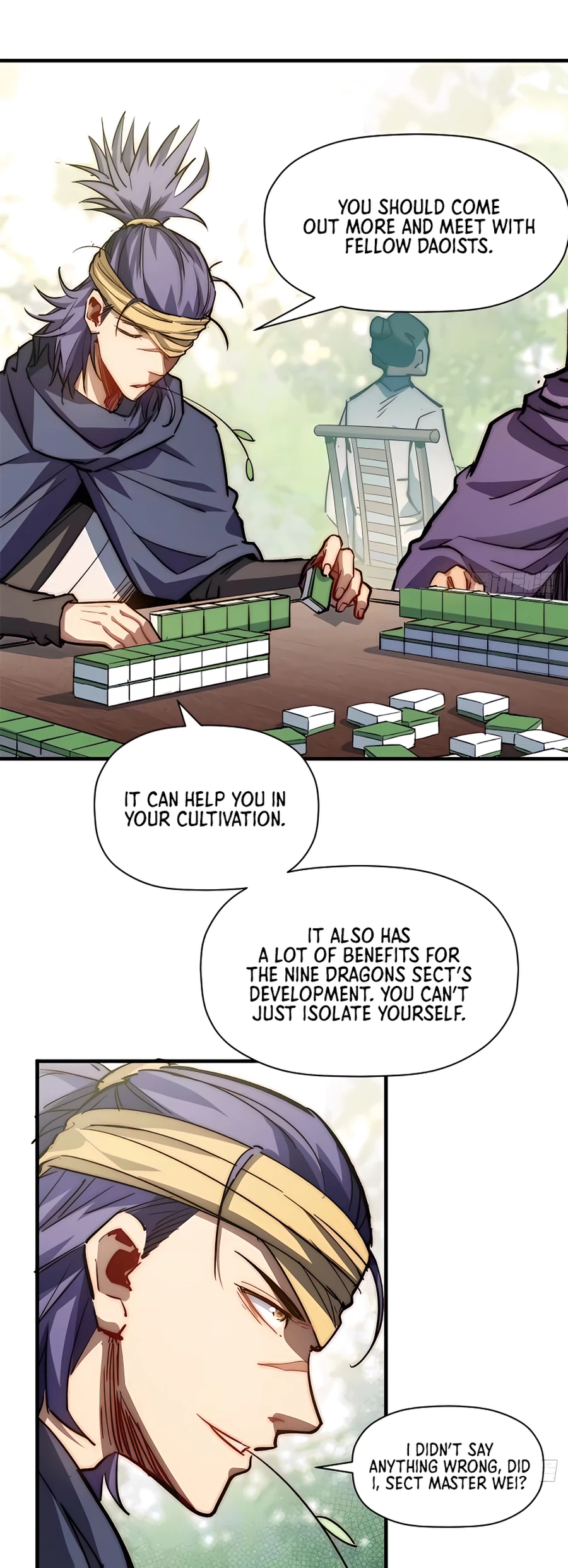 Read Lucky Me I Secretly Cultivated for 1,000 Years EN Manga Online