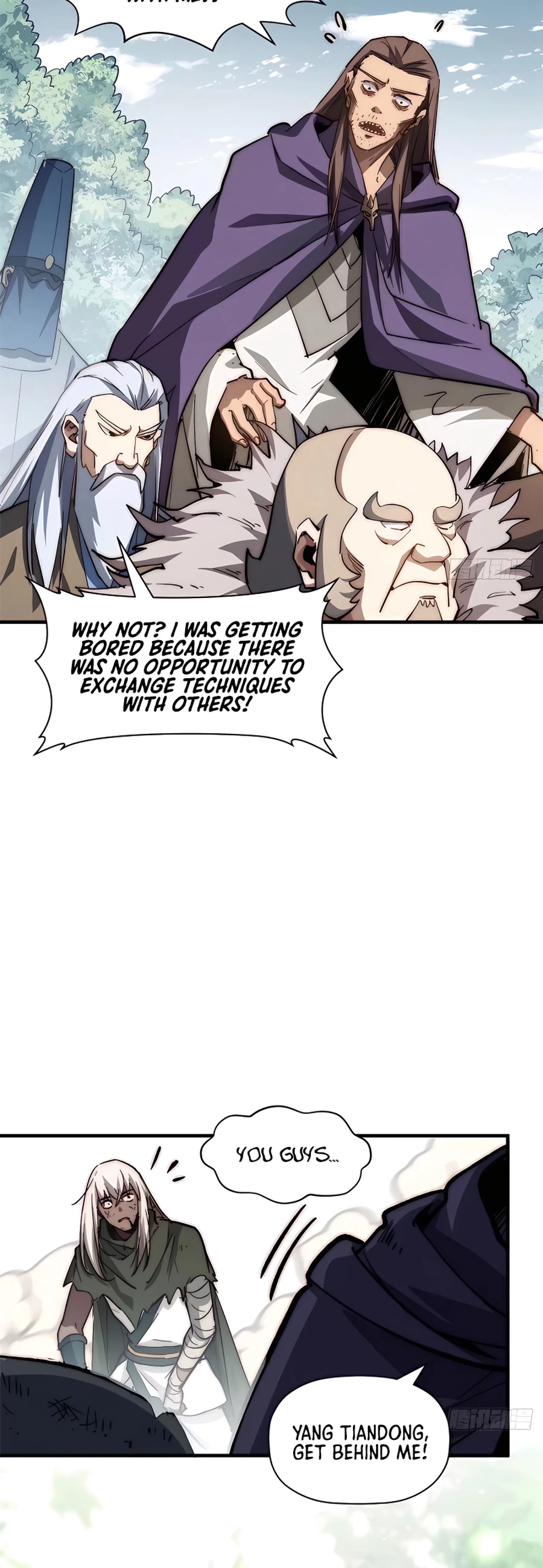 Read Lucky Me I Secretly Cultivated for 1,000 Years EN Manga Online