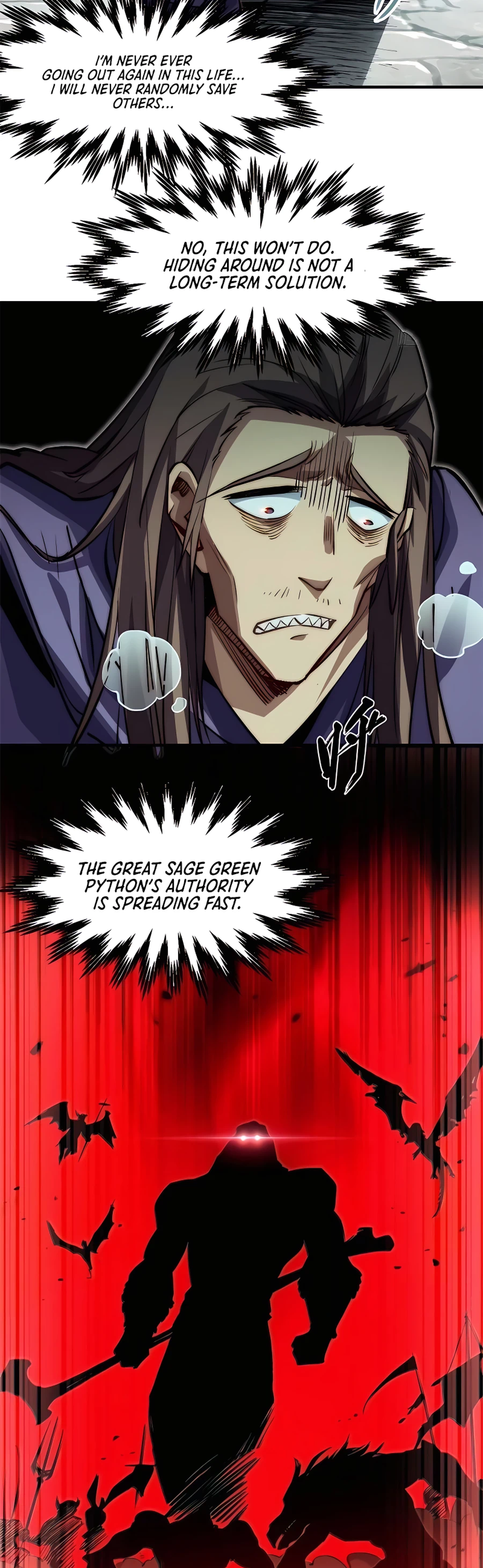 Read Lucky Me I Secretly Cultivated for 1,000 Years EN Manga Online