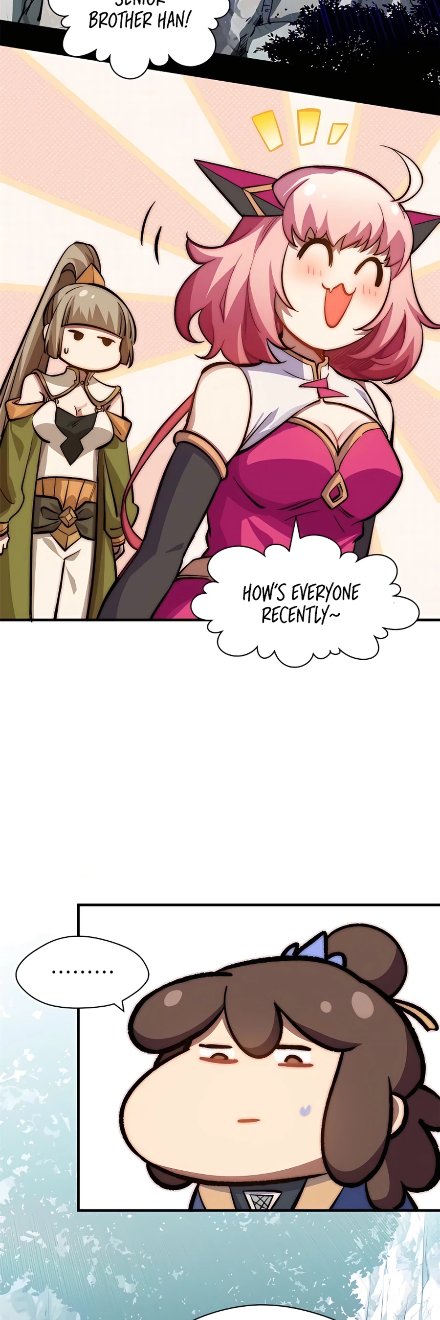 Read Lucky Me I Secretly Cultivated for 1,000 Years EN Manga Online
