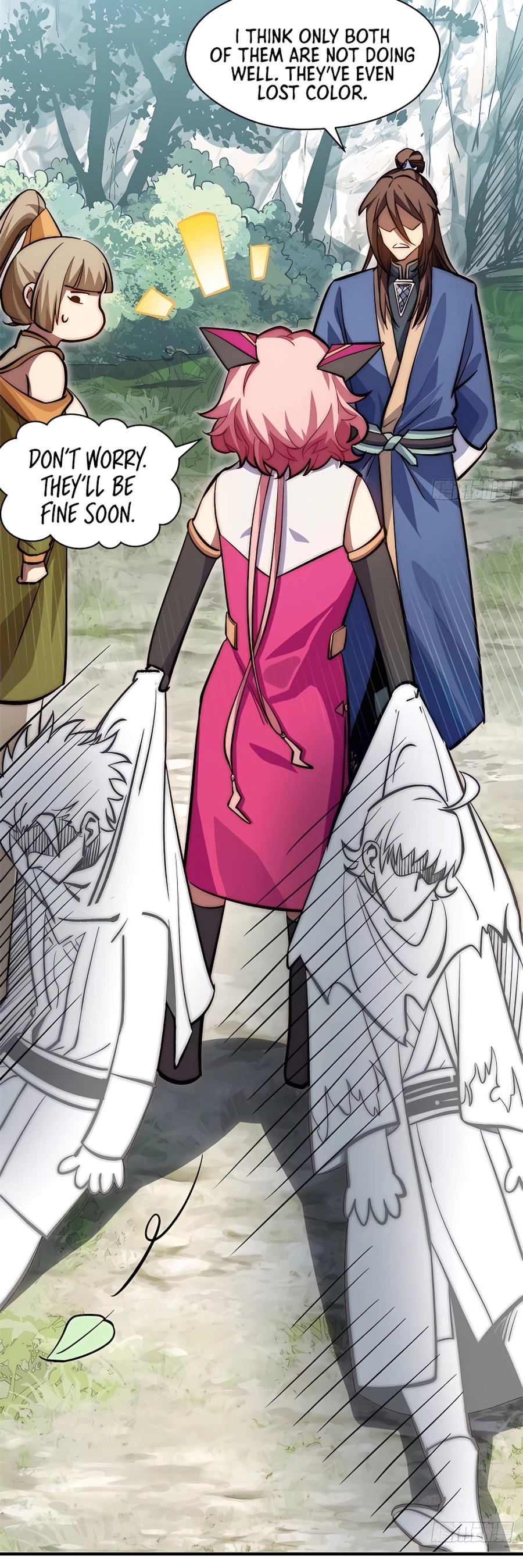 Read Lucky Me I Secretly Cultivated for 1,000 Years EN Manga Online