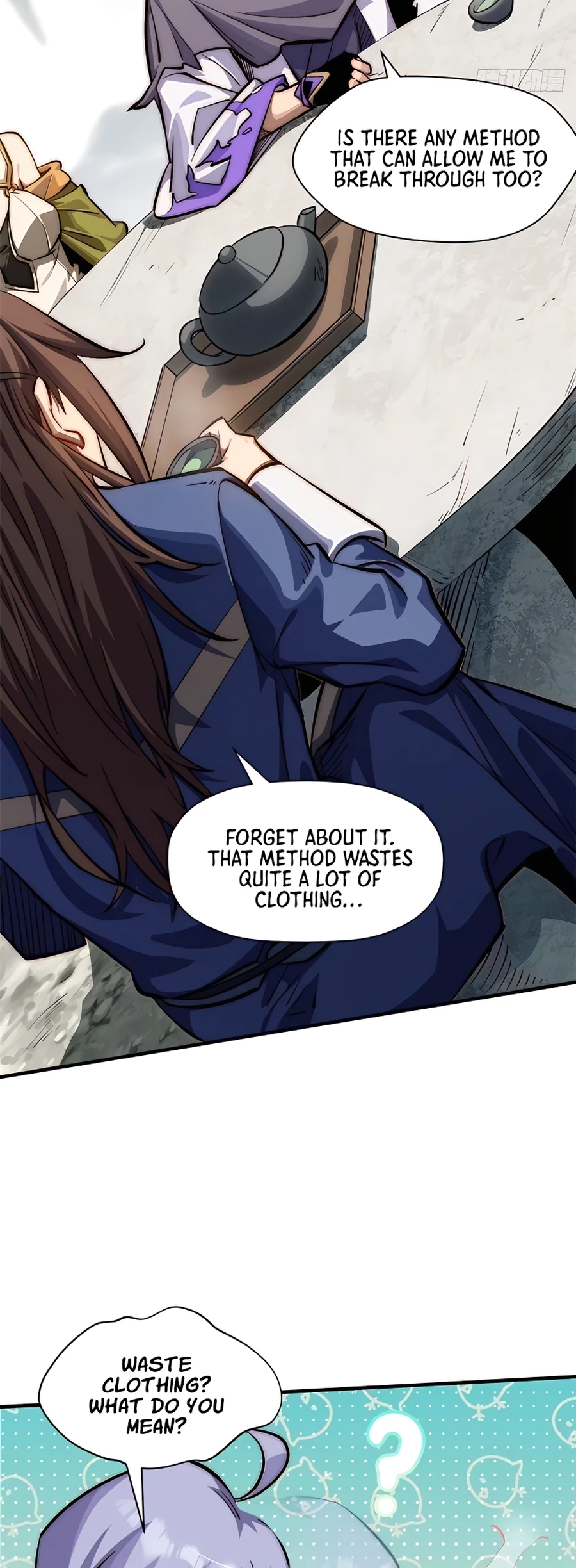 Read Lucky Me I Secretly Cultivated for 1,000 Years EN Manga Online