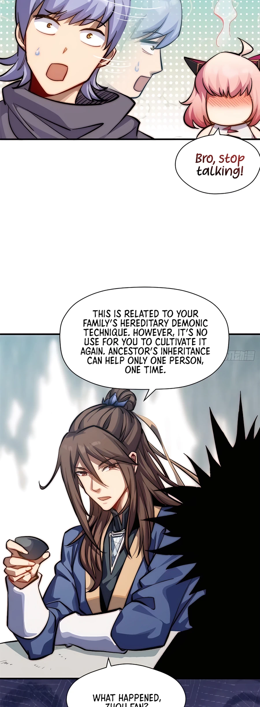 Read Lucky Me I Secretly Cultivated for 1,000 Years EN Manga Online
