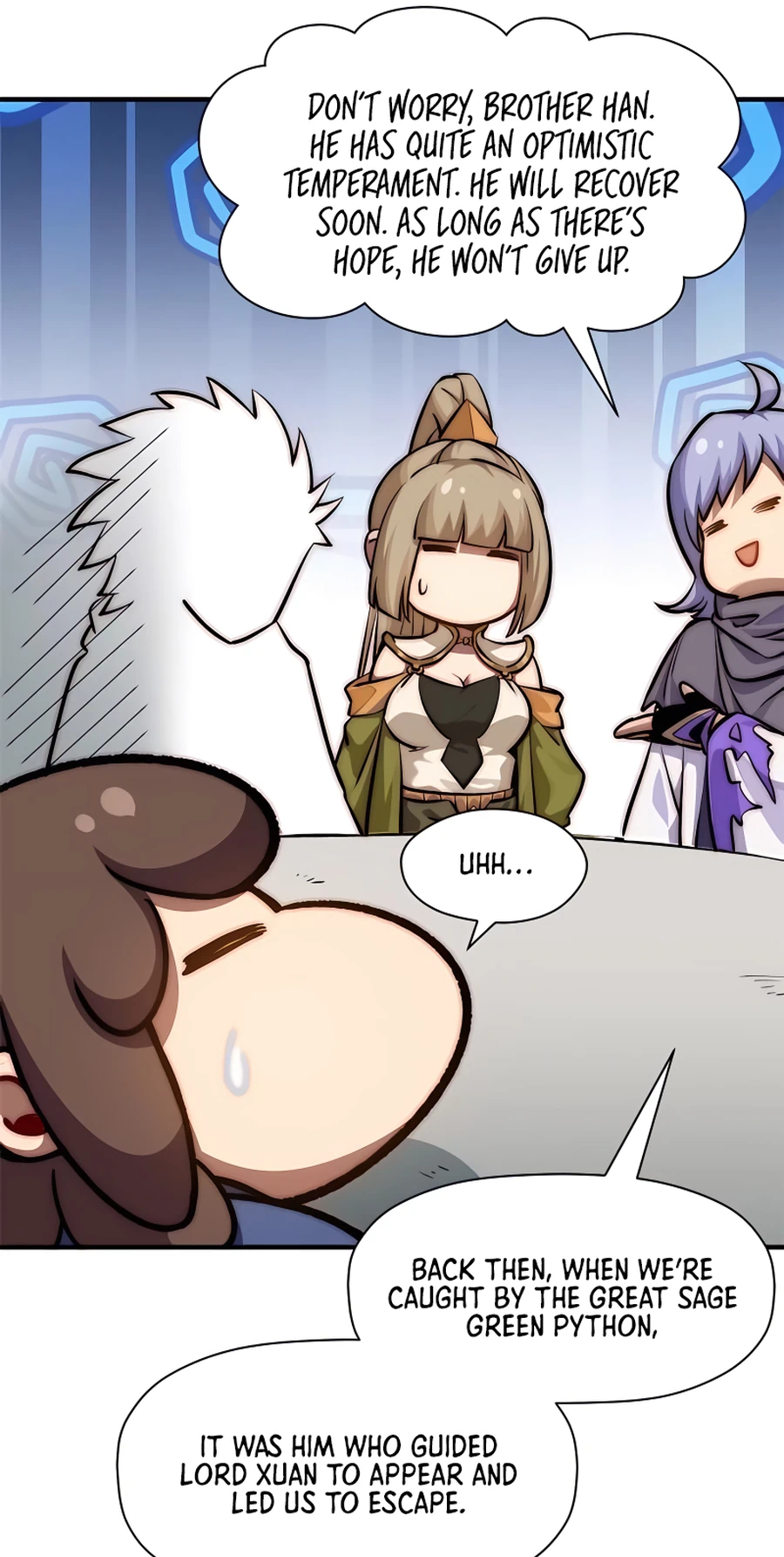 Read Lucky Me I Secretly Cultivated for 1,000 Years EN Manga Online