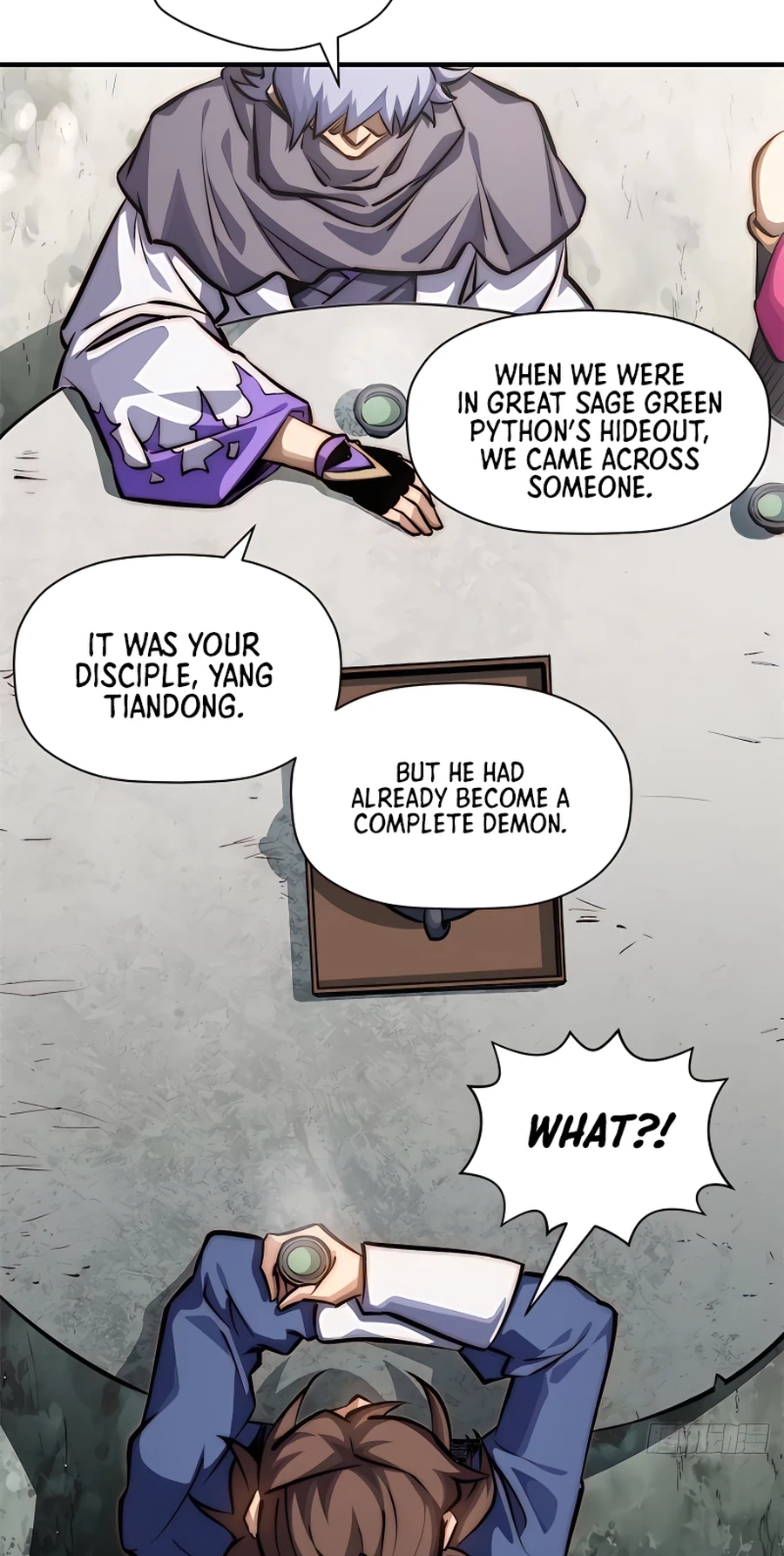 Read Lucky Me I Secretly Cultivated for 1,000 Years EN Manga Online