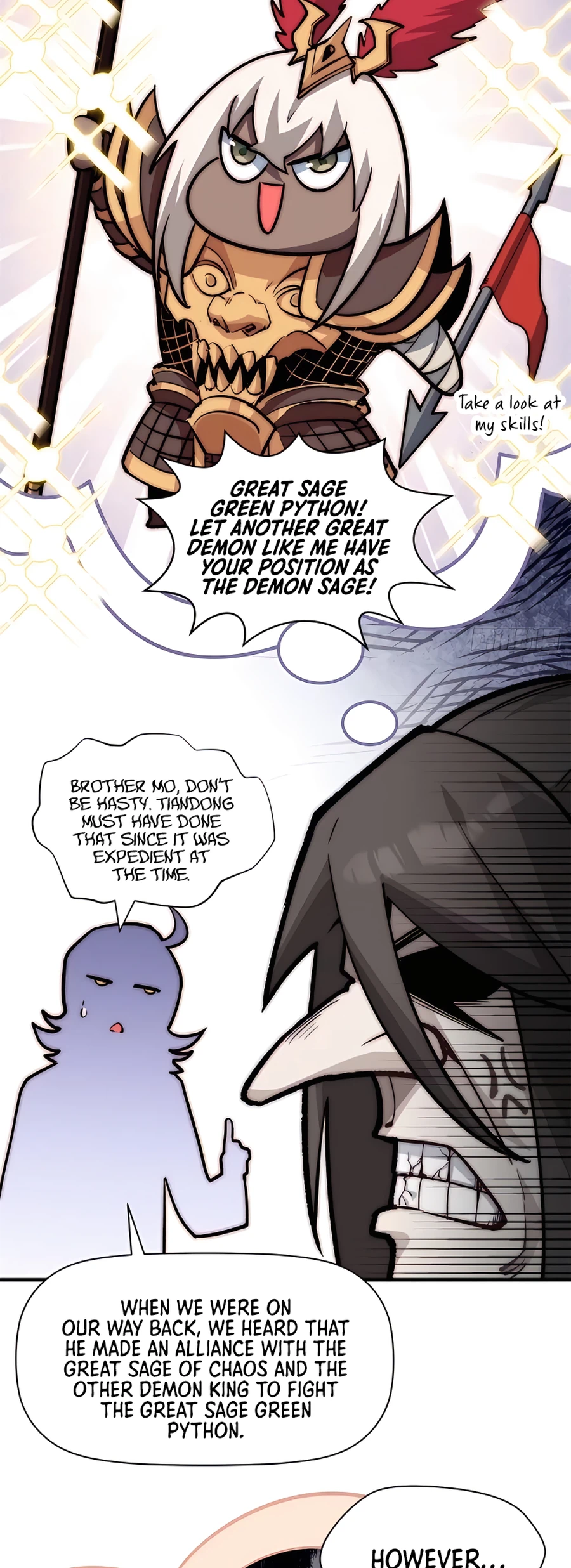 Read Lucky Me I Secretly Cultivated for 1,000 Years EN Manga Online