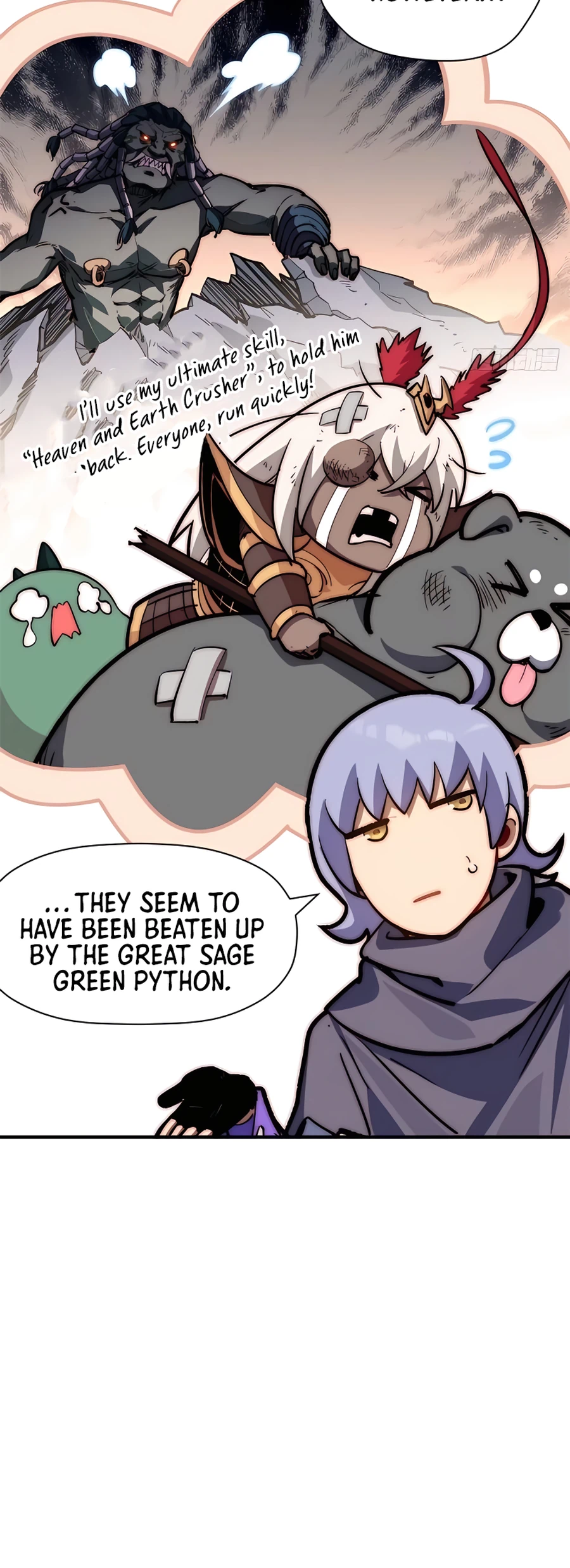 Read Lucky Me I Secretly Cultivated for 1,000 Years EN Manga Online