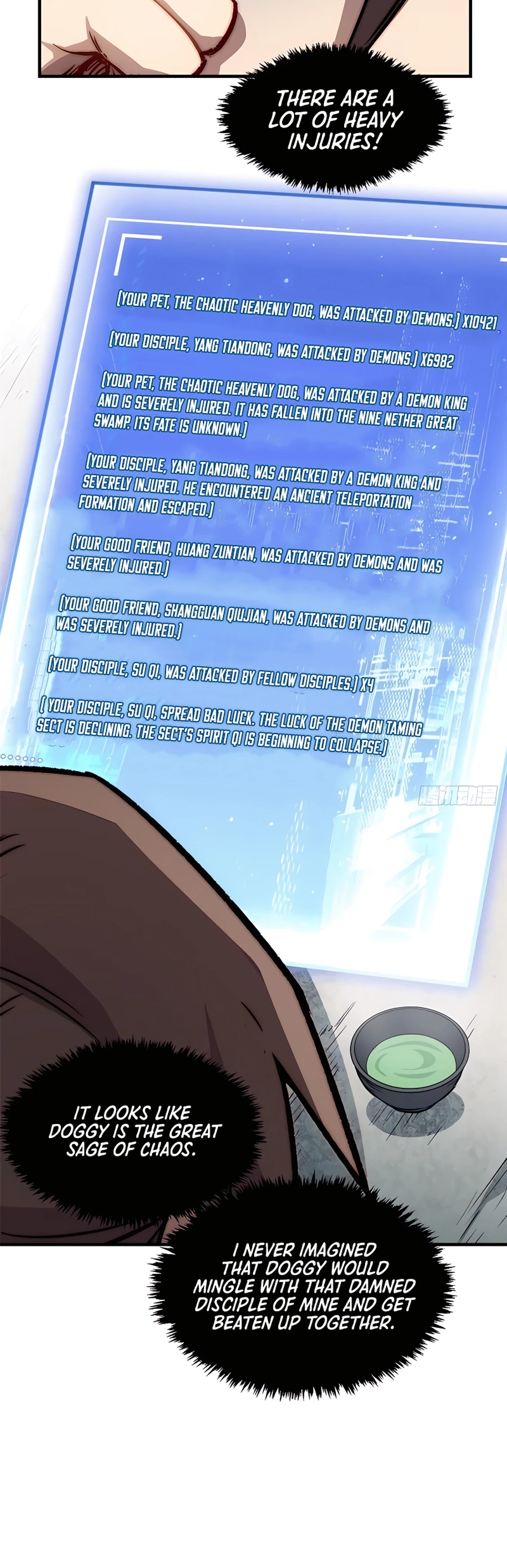 Read Lucky Me I Secretly Cultivated for 1,000 Years EN Manga Online