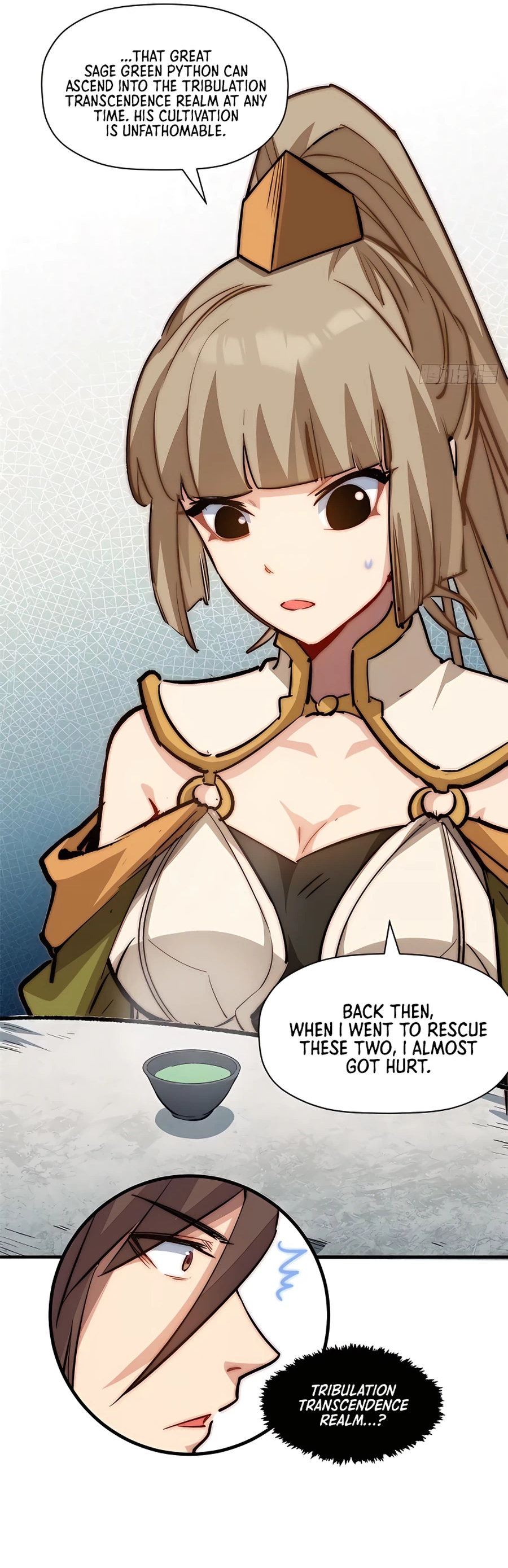 Read Lucky Me I Secretly Cultivated for 1,000 Years EN Manga Online