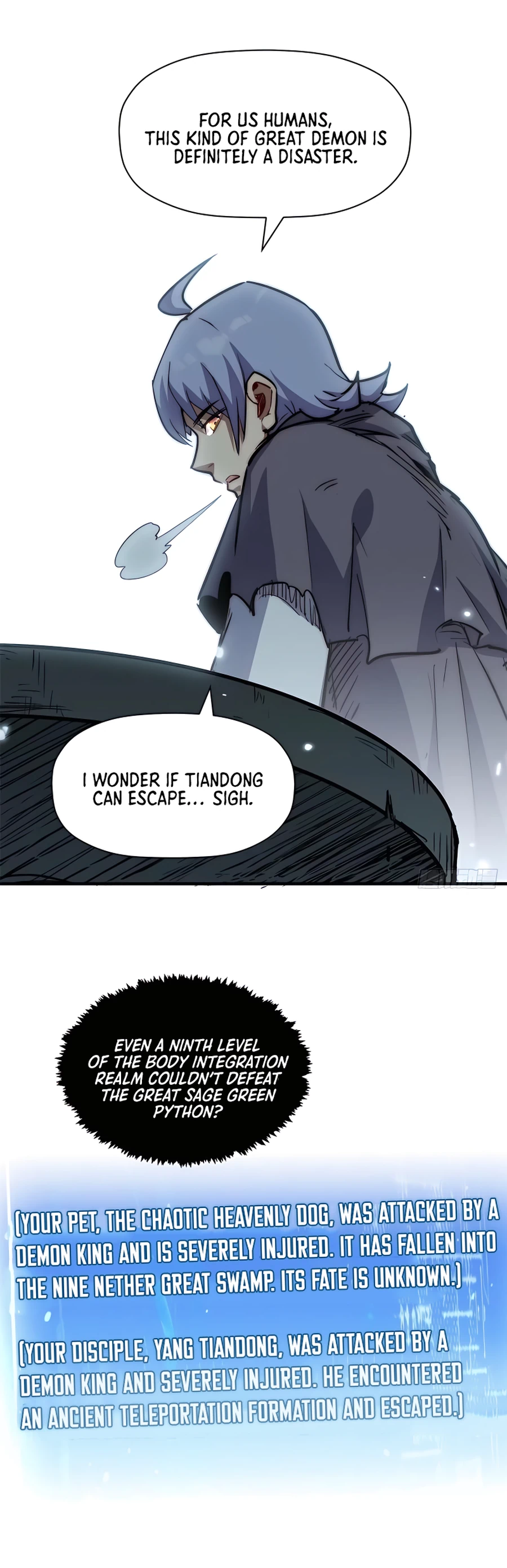 Read Lucky Me I Secretly Cultivated for 1,000 Years EN Manga Online