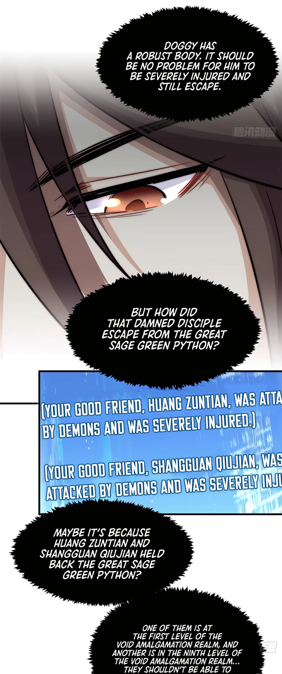 Read Lucky Me I Secretly Cultivated for 1,000 Years EN Manga Online