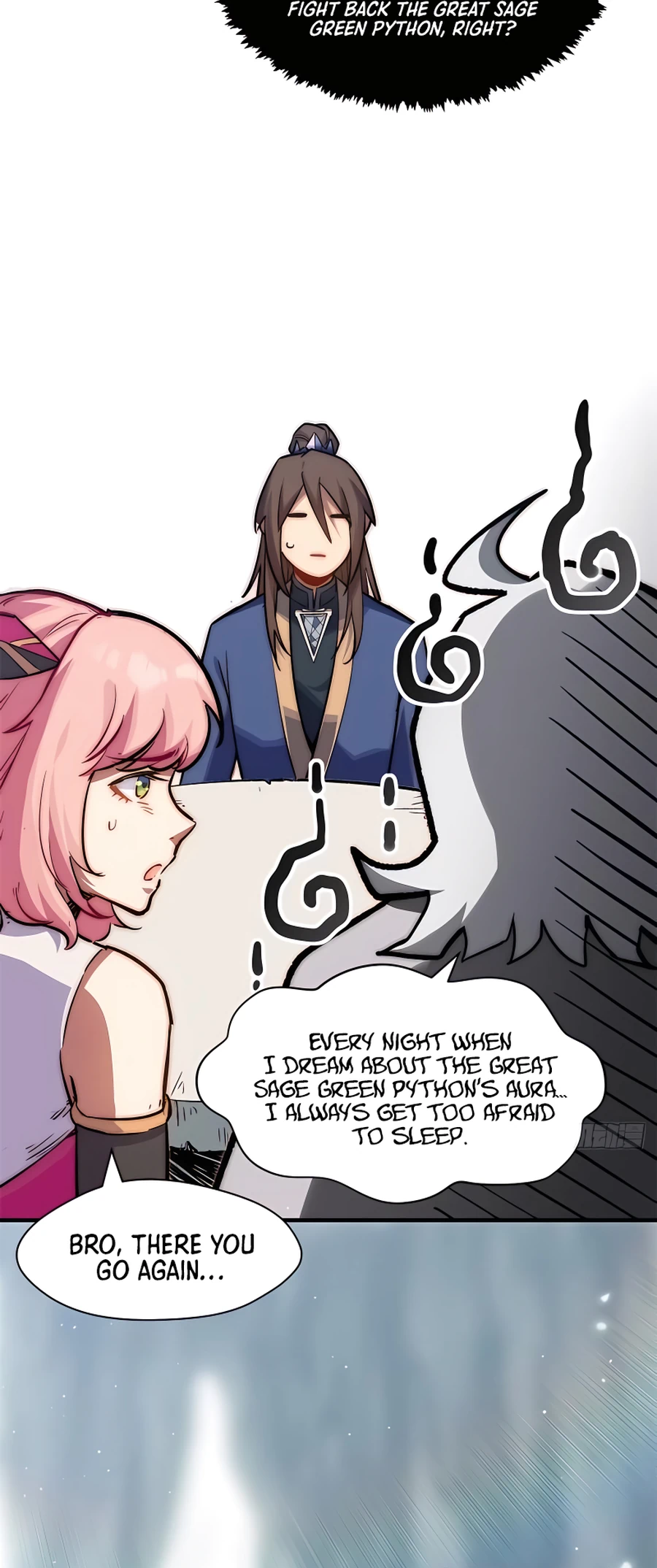 Read Lucky Me I Secretly Cultivated for 1,000 Years EN Manga Online
