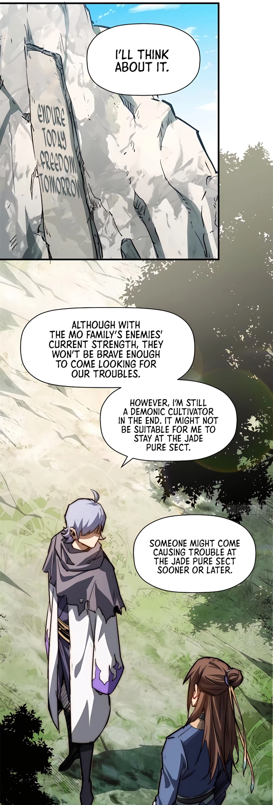 Read Lucky Me I Secretly Cultivated for 1,000 Years EN Manga Online