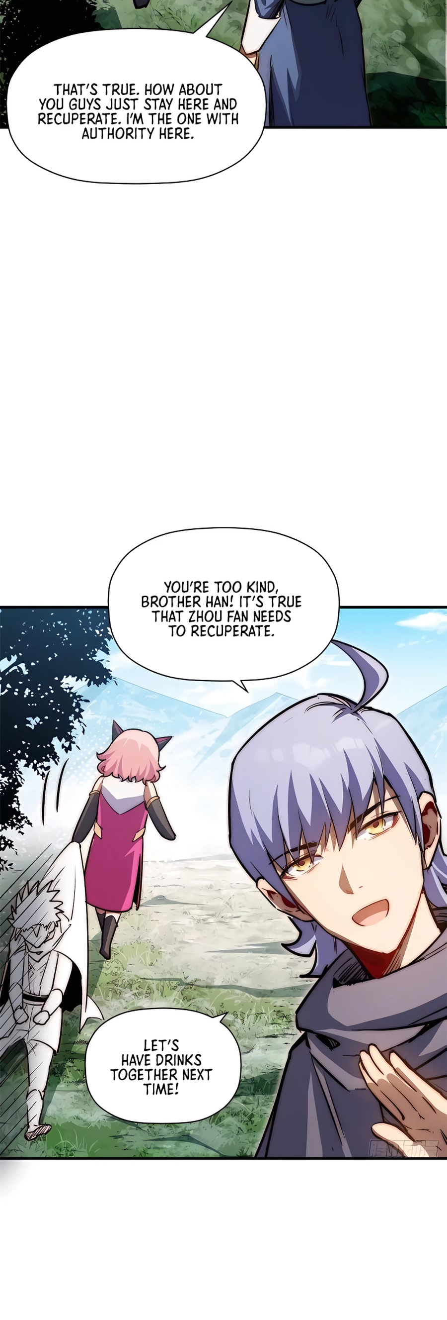 Read Lucky Me I Secretly Cultivated for 1,000 Years EN Manga Online