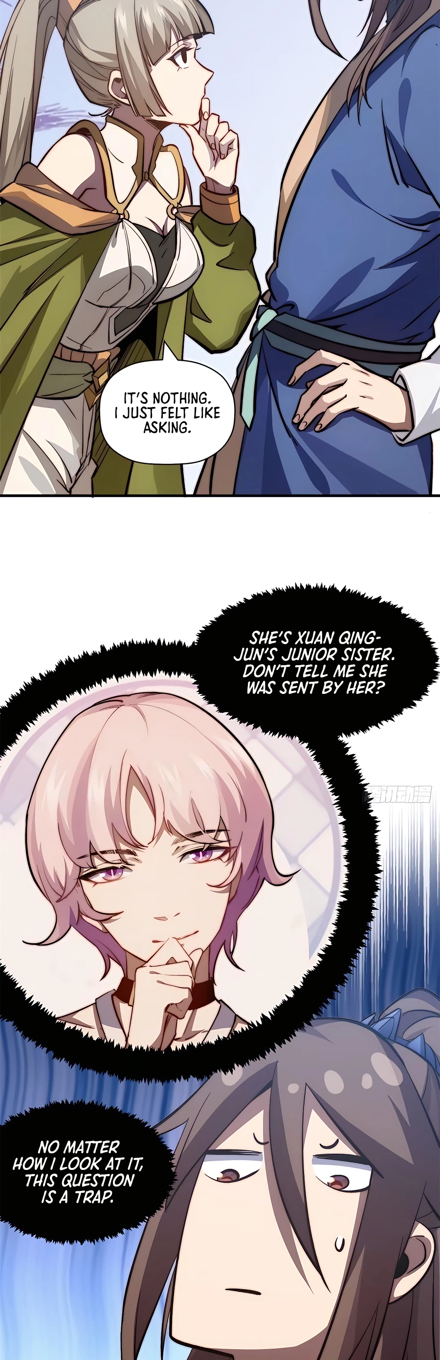 Read Lucky Me I Secretly Cultivated for 1,000 Years EN Manga Online