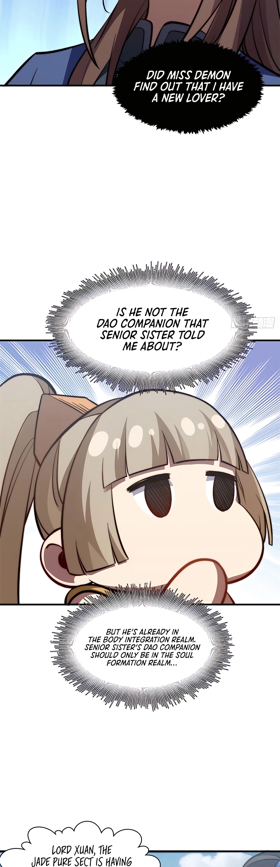 Read Lucky Me I Secretly Cultivated for 1,000 Years EN Manga Online