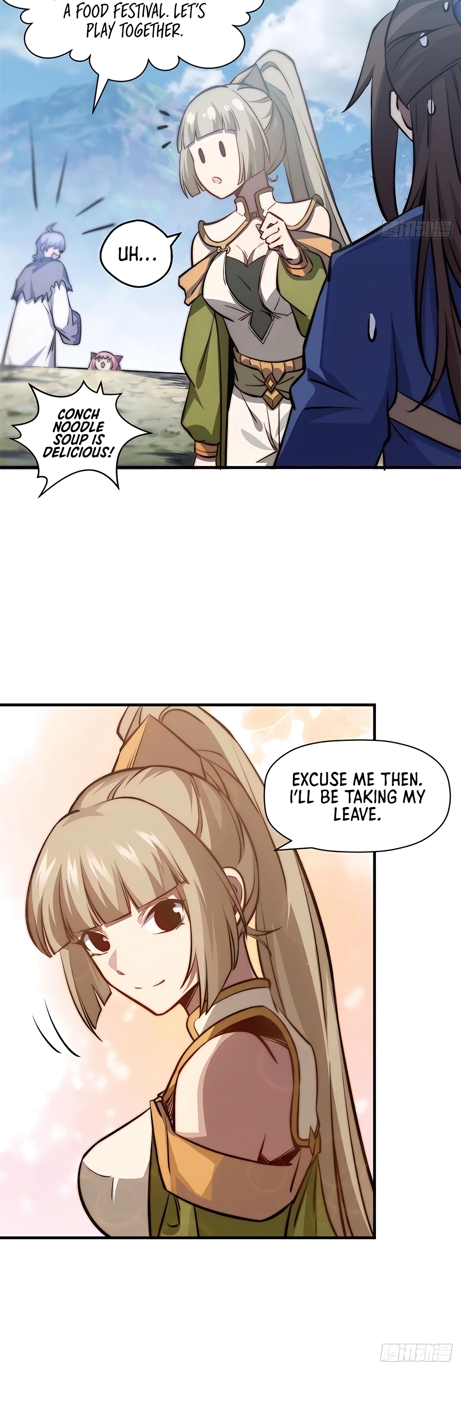Read Lucky Me I Secretly Cultivated for 1,000 Years EN Manga Online