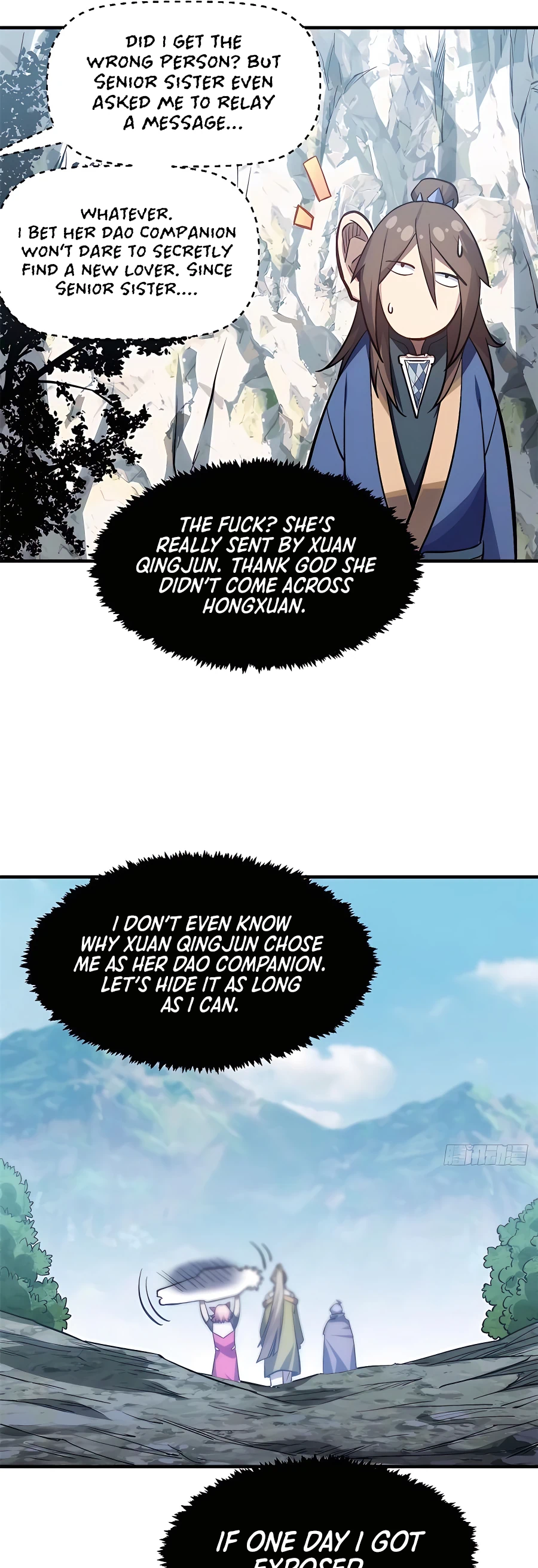 Read Lucky Me I Secretly Cultivated for 1,000 Years EN Manga Online